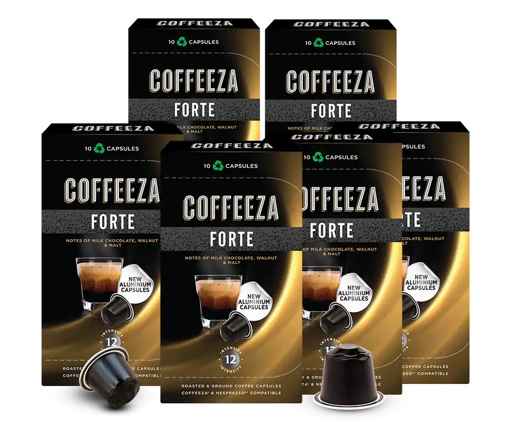 Forte Aluminium Coffee Capsules